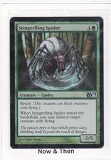 MTG: M2012: Foil: Stingerfling Spider