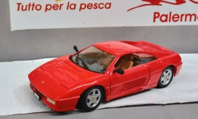 TESTOR ITALERI  1/24 FERRARI 348 RED DIE CAST - Immagine 1 di 4