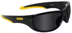 DeWalt DOMINATOR SMOKE GRAY Safety Glasses Work Eyewear Sunglasses ANSI Z87+ - Picture 1 of 7