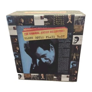 The Original Jacket Collection: Glenn Gould Plays Bach ECD (12 CD Box Set) - Bild 1 von 9