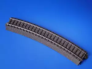 MARKLIN H0 - 24224 - Curved Circuit Track R2 24,3° - C Track / LN - Picture 1 of 2