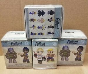 Fallout Funko Minis NEW Vinyl Blind Box (LOT OF 4 BOXES) COLLECT THEM ALL!! (34)