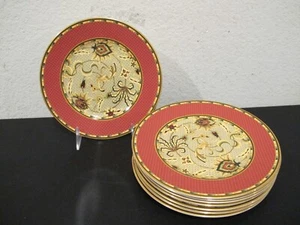 (8) Wedgwood Persia Accent Salad Plates 8 1/8" - Picture 1 of 5