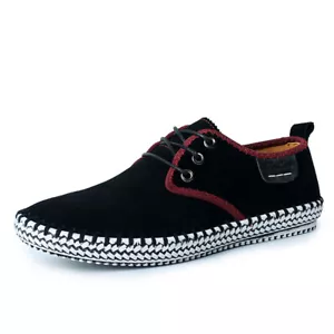 Men's Breathable Walking Loafers Outdoor Lightweight Slip-on Casual Shoes - Picture 1 of 11