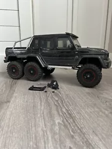 Trx-4 & Trx-6 775 Motor Upgrade Brackets Kit Traxxas TRX6 6x6 - Picture 1 of 11