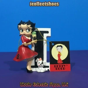 Vintage Westland Giftware 6749 BETTY BOOP ALPHABET LETTER I, Hang Or Stand, NEW - Picture 1 of 6