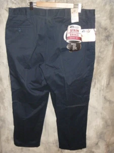 NEU MIT ETIKETT LEE PERFORMANCE KHAKIS PLISSIERTE HERRENHOSE MIT BÜNDCHEN GRÖSSE 42 X 30... WOW - Bild 1 von 5