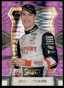 2017 Select Prizms Purple Pulsar #39 Joey Logano