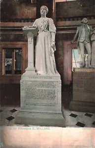 Tucks Statue von Frances E. Willard 1907 Postkarte P461 - Bild 1 von 2