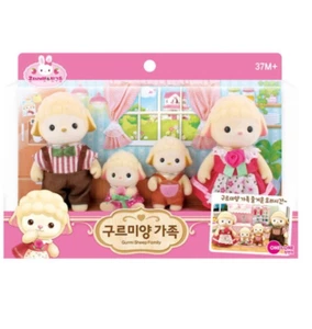KongjiCute Kongji Gurmi familia de ovejas hecha en Corea - Ktoys de juguete de Corea - Imagen 1 de 9