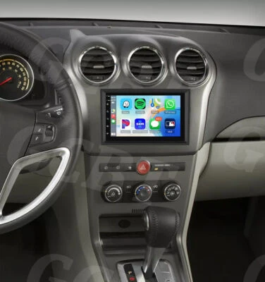 For 2008 2009 2010 Saturn Vue Android 13 CarPlay Car Stereo Radio GPS WIFI RDS - Image 1 of 4