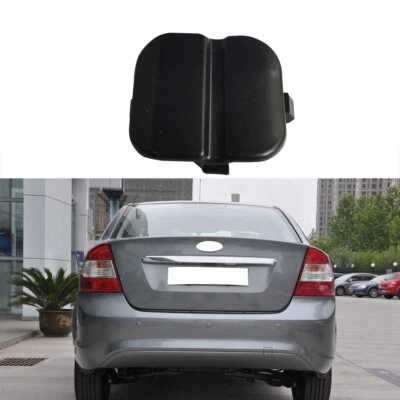 1Pcs Rear Bumper Towing Eye Hook Cover Cap For Ford Focus 2009-2011 Sedan - Image 1 of 4