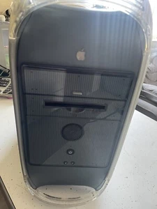 Apple Power Mac G4 graphite tower M5183 400MhZ, 128 MB RAM, DVD ROM - Picture 1 of 15