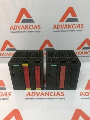 CPU SIEMENS SIMATIC S7-300, 6ES7314-6CF02-0AB0, 6ES7 314-6CF02-0AB0, usata. - Immagine 1 di 4