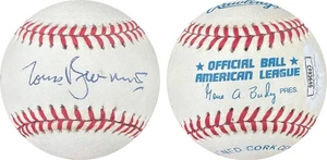 Tony Bennett JSA Vintage Signed Official OAL Baseball Deceased Singer Auto - Picture 1 of 1