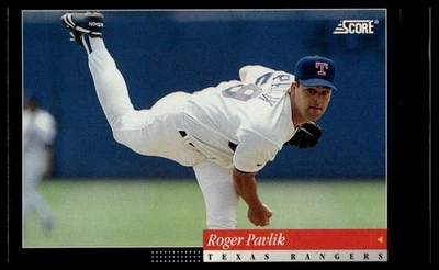 1994 Score #365 Roger Pavlik - Image 1 of 2