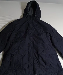Lands End The Squall Waterproof Windproof Hooded Full Zip Parka Coat Jacket XXL - Picture 1 of 17
