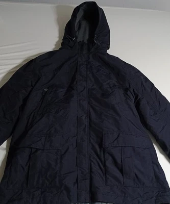 Lands End The Squall Waterproof Windproof Hooded Full Zip Parka Coat Jacket XXL - Image 1 of 4