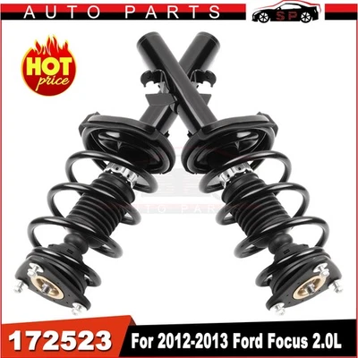 Conjunto de amortiguador amortiguador de resorte puntales completos delanteros para Ford Focus 2012-2018 Foto 1 de 4