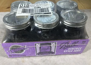 (6) Ball Purple Limited Edition American Heritage 100th . Anniversary Mason Jars - Picture 1 of 13