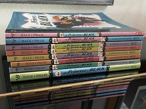 The Princess In Black Book Lot of 8 PB/HC #1-8 Children's Books Ages 5-8 VG+ - Picture 1 of 8