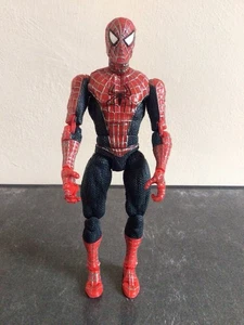Marvel Spider-Man 2 Movie Super Poseable Figure 2004 very articulated rare - Picture 1 of 12