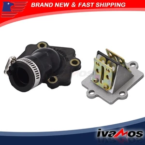 Conjunto de válvula de caña colector de admisión para scooters Yamaha Jog 50 CY50, Jog 50 CG50 - Imagen 1 de 11