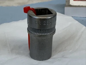 WESTCRAFT HR2658, 1/2in., 1/2 Drive 12pt SAE Socket, USA Made - RED - Picture 1 of 5