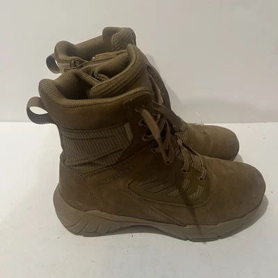 Merrell Fullbench Tactical 8" Waterproof Side Zip Boots Dark Coyote Men’s US 8 - Image 1 of 4