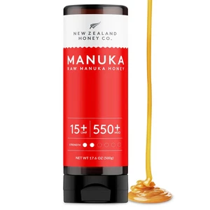 . Manuka Honey UMF 15+ Squeezy | 500g | 17.6oz - Picture 1 of 22