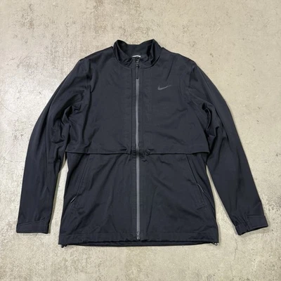 NIKE Storm-FIT ADV Rapid Adapt Golf Jacket Men’s Medium Black Convertible Vest - Image 1 of 4