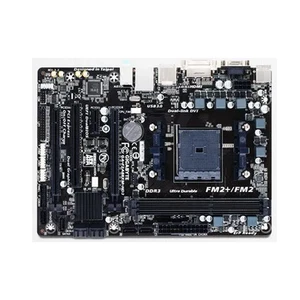 GIGABYTE GA-F2A88XM-HD3 Motherboard AMD A88X DDR3 Socket FM2/FM2+ Micro ATX - Picture 1 of 2