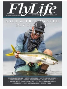 FlyLife Magazine (AUS) Issue #119 Winter 2025 / SALT & FRESHWATER FLY FISHING - Picture 1 of 3