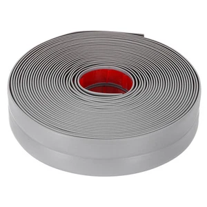 Wall Corner Protectors, Self-Adhesive Edge Guard, Gray 0.12"x1.6"x33 ft - Picture 1 of 6