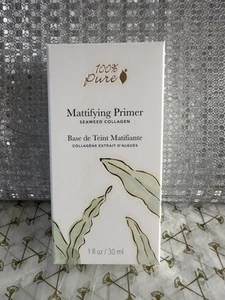 100% Pure Mattifying Primer 30ml New and Boxed, Tube is Sealed. - Picture 1 of 1