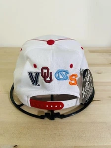 2016 NCAA offizielle Mütze Final Four verstellbar Druckknopflasche Houston brandneu Zephyr - Bild 1 von 10