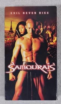 Samourais VHS 2004 Cyril Mourali Maï Anh Le Action Martial Arts Sc-Fi Demon VTG - Image 1 of 4