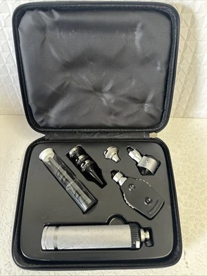 Juego de diagnóstico ADC otoscopio oftalmoscopio, LIGERAMENTE USADO, ¡GENIAL!! Foto 1 de 3