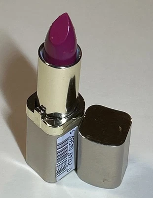 L'Oreal Colour Riche Lipstick ELECTRIC PINK 130 Loreal Cosmetics NEW - Image 1 of 3