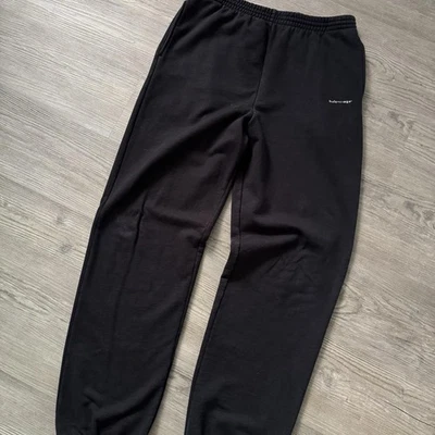 Balenciaga Distressed 标志运动裤,尺寸 M — 第 1/4 张图片