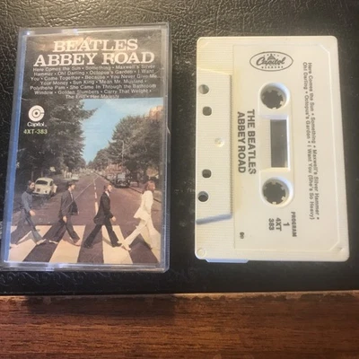 The Beatles Abbey Road Cassette Tape - 1969 Capitol Records *TESTED* - Image 1 of 3
