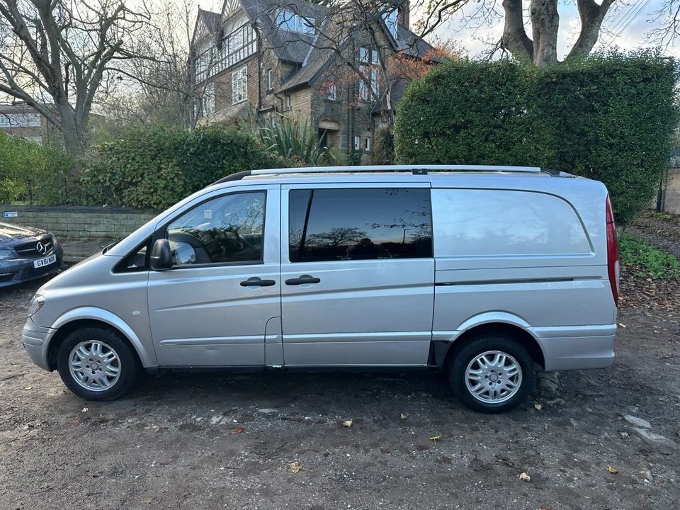 Mercedes-Benz Vito 2006 111 CDI W639 - Image 1 of 4