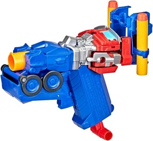NERF TRANSFORMERS Optimus Prime Blaster ROBOT PISTOLA Originale Hasbro F3901 - Picture 1 of 6