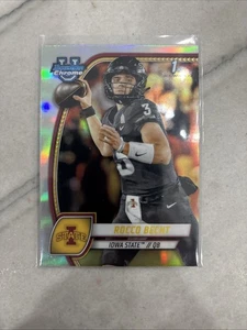 2024 Bowman Chrome U 1st Bowman Rocco Becht Iowa State Cyclones Rookie RC - Picture 1 of 2