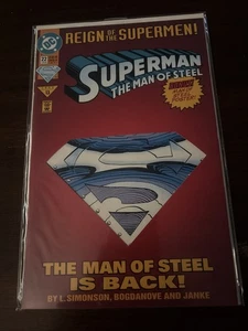 Superman: The Man of Steel #22 Collector's Edition (DC Comics Juni 1993) Sehr guter Zustand - Bild 1 von 5