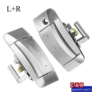 Exterior Door Handle Driver & Passenger Side Silver for 2003-2009 Nissan 350Z - Bild 1 von 5