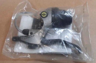 Shimano SB-C055-L NOS 3-Spd Grip Shift+Brake Lever Lft Side for Front Derailleur - Image 1 of 4