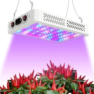 1000w LED Grow Light for Indoor Plants, Full Spectrum Plant Light Growing Lam... - Picture 1 of 8