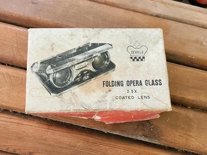 Deville Japanese 2.5x Opera Glasses In Original Box Red Excellent Condition - Picture 1 of 4
