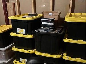 Lot of over 2500 DVDS/Movies - Blue Ray Home Theater Collection - Picture 1 of 5